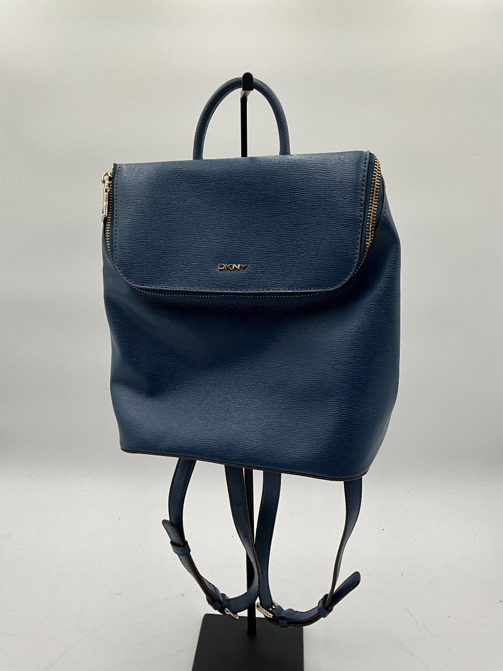 DKNY Blue Mini Backpack